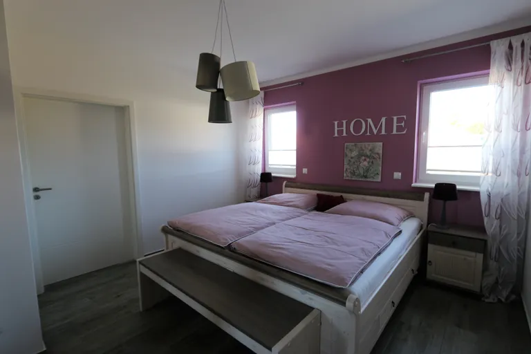 Schlafzimmer I mit Doppelbett