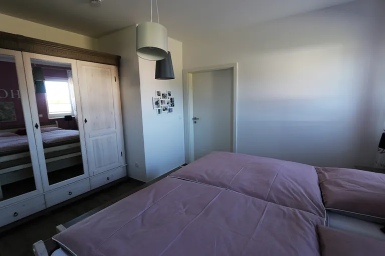 Schlafzimmer II aus alternativer Perspektive