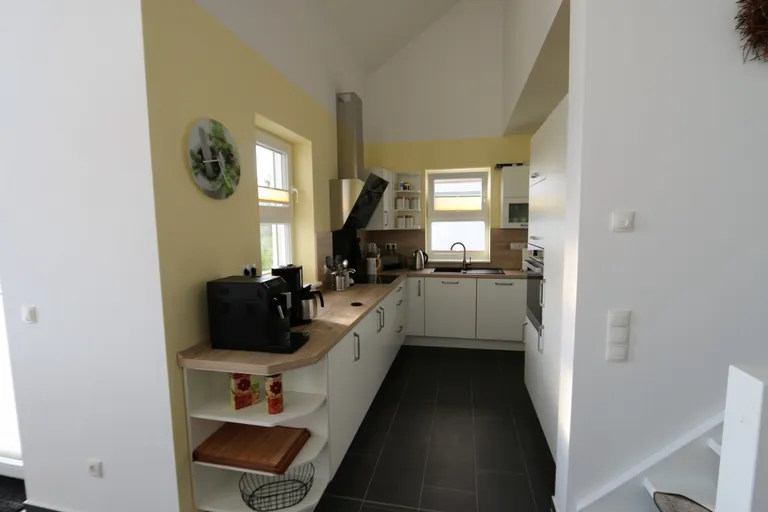 Vollausgestattete Küche