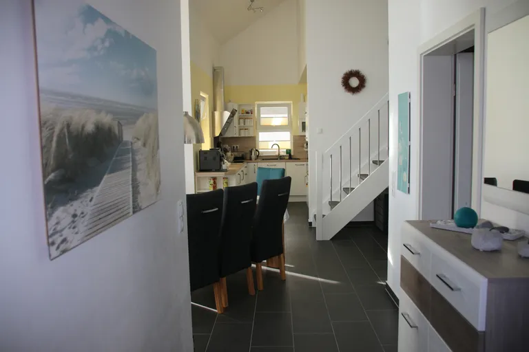 Offener Wohn- und Essbereich